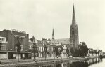 Niet lang na oplevering
<br/>
Particuliere collectie, vermoedelijk jaren 50